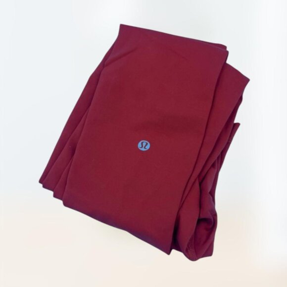 Lululemon Wunder Train High-waisted Tight 25" Cayenne Leggings Women's Size 4 - Picture 7 of 8